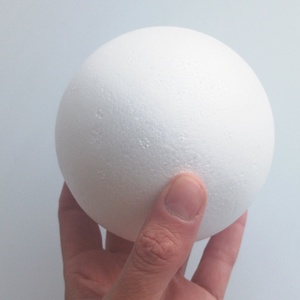 Hungarocell gömbök (10 cm) 2 db - kellékek & szerszámok - dekorációs kellékek - egyéb kellékek - Meska.hu