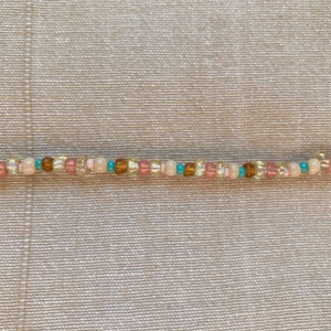 Coast színes gyöngynyaklánc - ékszer - nyaklánc - gyöngyös nyaklánc - Meska.hu