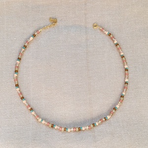 Coast színes gyöngynyaklánc - Meska.hu