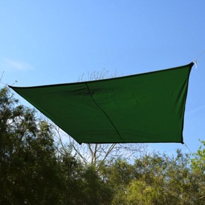 Zöld Trapéz Napvitorla, , , MESKA