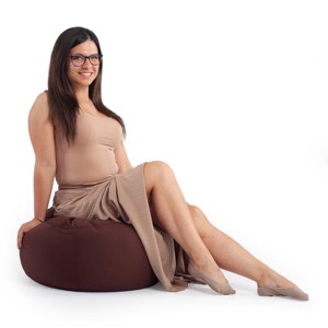 Barna Babzsák Puff, , , MESKA