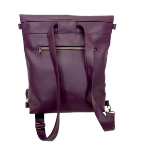SuziartBag Lila tavirózsás 3in1 hátizsák - táska & tok - kézitáska & válltáska - válltáska - Meska.hu