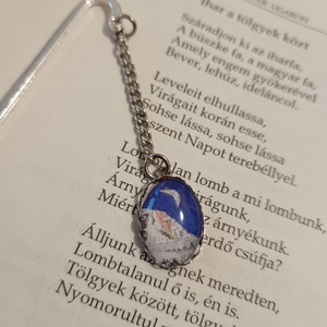 Könyvjelző - Babits: Esti kérdés  - könyv & zene - könyvjelző - Meska.hu