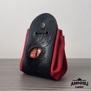 2in1 szütyő és kockatálca - Xena - játék & sport - táblajáték és kártyajáték - társasjátékok - dobókocka - Meska.hu