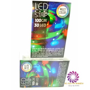 Ledcsík multicolor 100 cm - elem nélküli, Kellékek & szerszámok, Vegyes alapanyag, Egyéb alapanyag, , MESKA