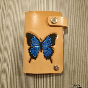 Lepkés igazolványtartó, Táska & Tok, Pénztárca & Más tok, Kártyatartó & Irattartó, , MESKA