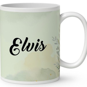 Névvel kérhető - Fekete mopsz portré mintás bögre - otthon & életmód - konyhafelszerelés, tálalás - tálalás - bögre & csésze - Meska.hu