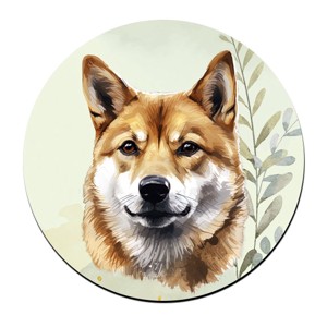 Shiba inu portré mintás bögre alátét, , , MESKA
