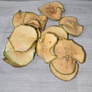 Szárított zöld alma szelet 4 dkg-os csomag, , , MESKA