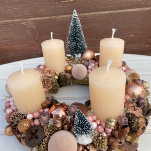 Adventi koszorú - Meska.hu Adventi koszorú - Meska.hu