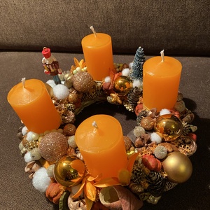 Adventi koszorú - Meska.hu Adventi koszorú - Meska.hu