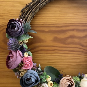 Tavaszi ajtódísz - otthon & életmód - dekoráció - ajtó- és ablak dekoráció - ajtódísz & kopogtató - Meska.hu