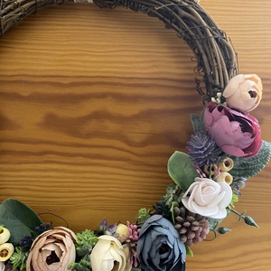 Tavaszi ajtódísz - otthon & életmód - dekoráció - ajtó- és ablak dekoráció - ajtódísz & kopogtató - Meska.hu