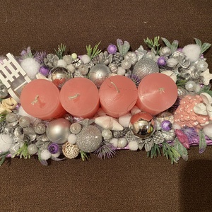 Egérkés adventi tál - karácsony - adventi díszek - adventi asztaldísz - Meska.hu Egérkés adventi tál - karácsony - adventi díszek - adventi asztaldísz - Meska.hu