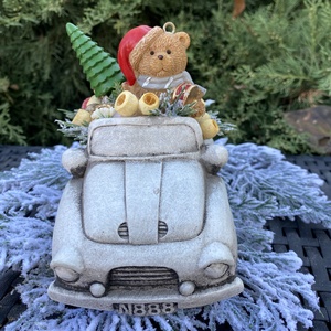 Macis asztaldísz, Karácsony, Adventi díszek, Adventi asztaldísz, , MESKA