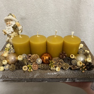 Hóemberes adventi asztaldísz - karácsony - adventi díszek - adventi asztaldísz - Meska.hu Hóemberes adventi asztaldísz - karácsony - adventi díszek - adventi asztaldísz - Meska.hu