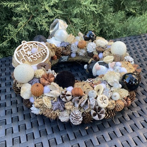 Adventi ajtódísz - karácsony - adventi díszek - adventi ajtódísz - Meska.hu