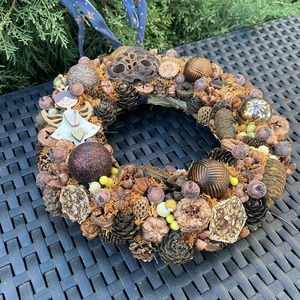 Angyalkás adventi ajtódísz - karácsony - adventi díszek - adventi ajtódísz - Meska.hu