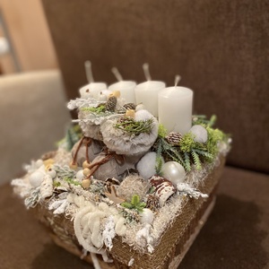 Babacipős adventi asztaldísz - karácsony - adventi díszek - adventi asztaldísz - Meska.hu Babacipős adventi asztaldísz - karácsony - adventi díszek - adventi asztaldísz - Meska.hu