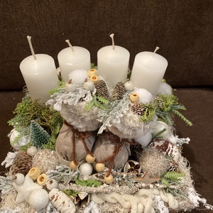 Babacipős adventi asztaldísz - karácsony - adventi díszek - adventi asztaldísz - Meska.hu Babacipős adventi asztaldísz - karácsony - adventi díszek - adventi asztaldísz - Meska.hu