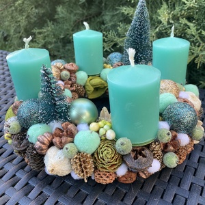 Adventi koszorú, Karácsony, Adventi díszek, Adventi koszorú, , MESKA