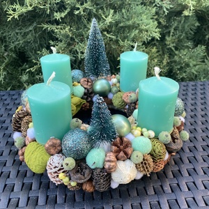 Adventi koszorú - karácsony - adventi díszek - adventi koszorú - Meska.hu Adventi koszorú - karácsony - adventi díszek - adventi koszorú - Meska.hu