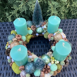 Adventi koszorú - karácsony - adventi díszek - adventi koszorú - Meska.hu Adventi koszorú - karácsony - adventi díszek - adventi koszorú - Meska.hu