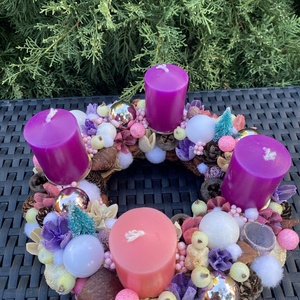 Adventi koszorú - karácsony - adventi díszek - adventi koszorú - Meska.hu Adventi koszorú - karácsony - adventi díszek - adventi koszorú - Meska.hu