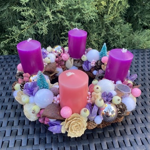 Adventi koszorú - karácsony - adventi díszek - adventi koszorú - Meska.hu Adventi koszorú - karácsony - adventi díszek - adventi koszorú - Meska.hu