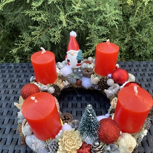 Adventi koszorú - Meska.hu