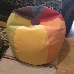 babzsák vagy huppanós puff - Meska.hu