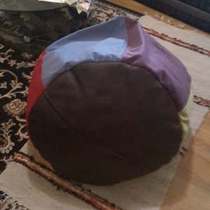 babzsák vagy huppanós puff -  - Meska.hu