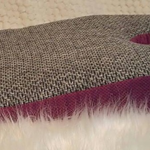 Gerinckímélő ülőpárna - Meska.hu