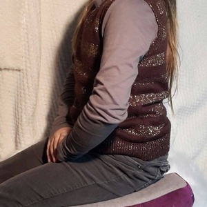 Gerinckímélő ülőpárna -  - Meska.hu