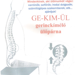 Gerinckímélő ülőpárna -  - Meska.hu