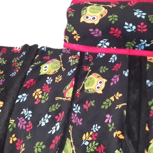 utazó-alvó-relax-tv nézős hengerpárna -  - Meska.hu