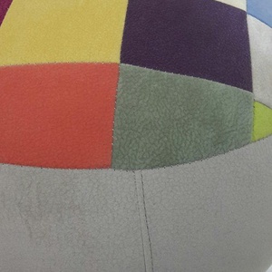 Kerek puff Enoa szövetből -  - Meska.hu