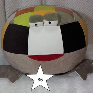 ingyen szállítással békapuff (B6)korhatár nélkül -  - Meska.hu