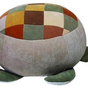 Prémium teknős puff /13/ - Meska.hu