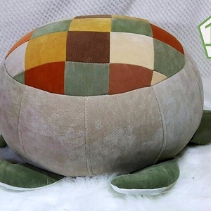 Prémium teknős puff /13/ -  - Meska.hu