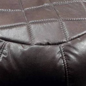 Hencsi nagy puff 17.) -sötét barna + 1 utántöltő -  - Meska.hu