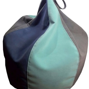 TGB Huppanós puff vagy kis babzsák helytakarékos füllel -  - Meska.hu