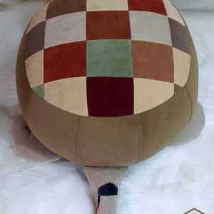 Prémium Teknős puff -  - Meska.hu