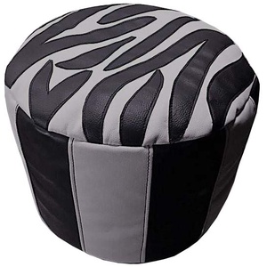 Zebra standard nagy méretű új generációs puff -  - Meska.hu