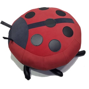 4 féle Öko  AQUAclean  puff huzat, vagy gondozásmentes készre töltött katica puff - Meska.hu