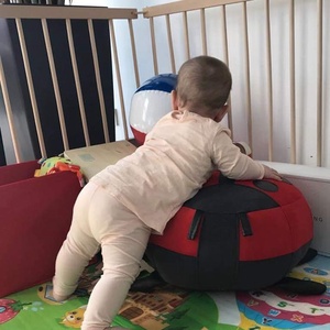 4 féle Öko  AQUAclean  puff huzat, vagy gondozásmentes készre töltött katica puff -  - Meska.hu