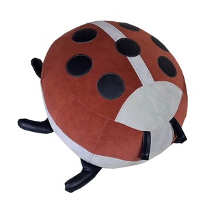 4 féle Öko  AQUAclean  puff huzat, vagy gondozásmentes készre töltött katica puff -  - Meska.hu