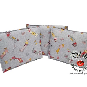 Velem tacsi A4 ülőpárna � iskolába is  - otthon & életmód - lakástextil - székpárna, huzat - Meska.hu