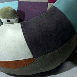 Leveli béka 6.) Öko tölthető puff Aquaclan szövetből ülőalkalmatosság, lábzsámoly - otthon & életmód - bútor - puff - Meska.hu