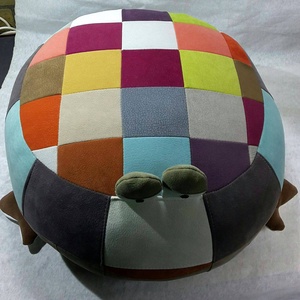 Leveli béka 6.) Öko tölthető puff Aquaclan szövetből ülőalkalmatosság, lábzsámoly - otthon & életmód - bútor - puff - Meska.hu